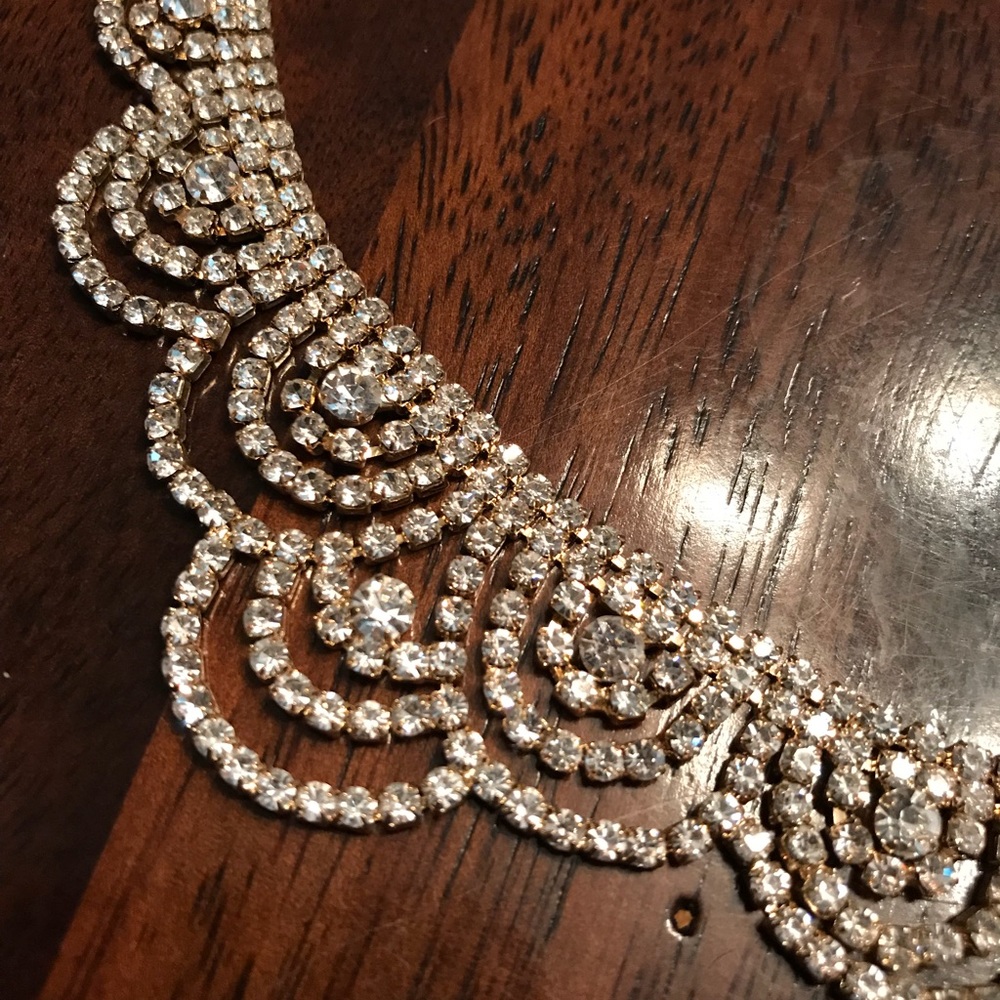 Gold necklace